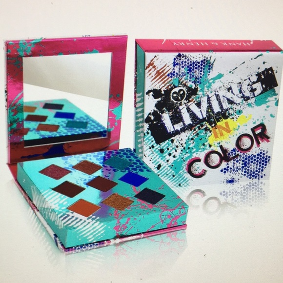 Hank & Henry Eyeshadow Palette NEW - Picture 1 of 3